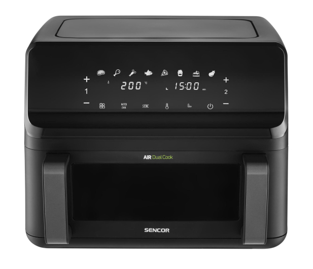 Sencor Air Fryer SFR 9650BK 9l - 1571335 - zdjęcie 2